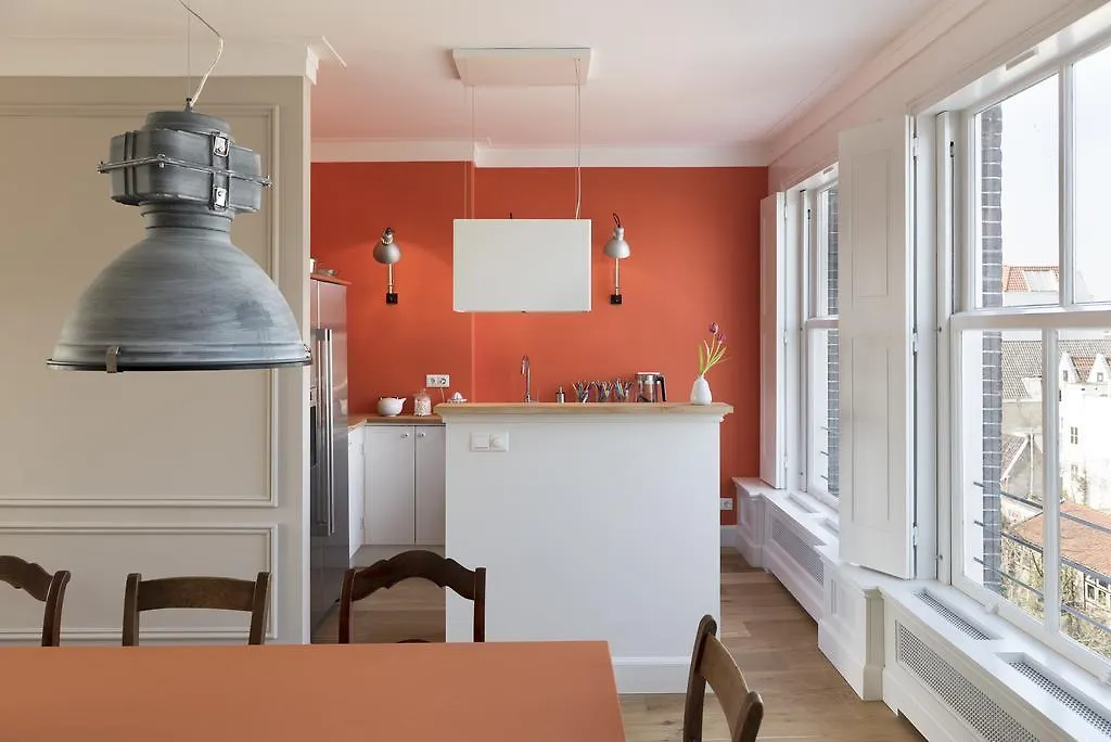 ***** Bed and breakfast Grand Max Apartment Ámsterdam Países Bajos