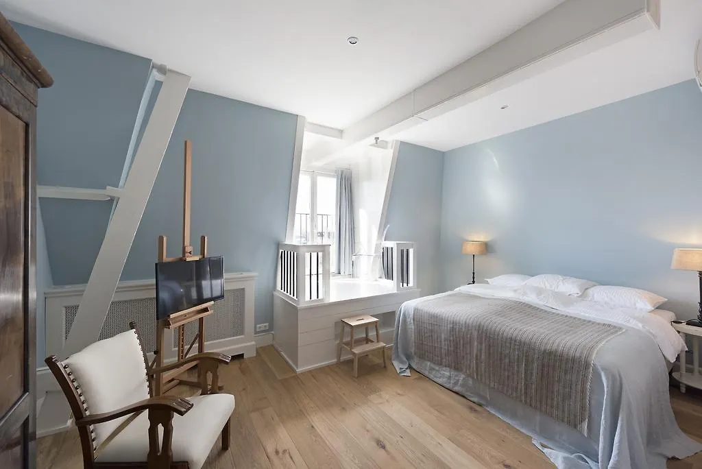 Grand Max Apartment Ámsterdam Bed and breakfast